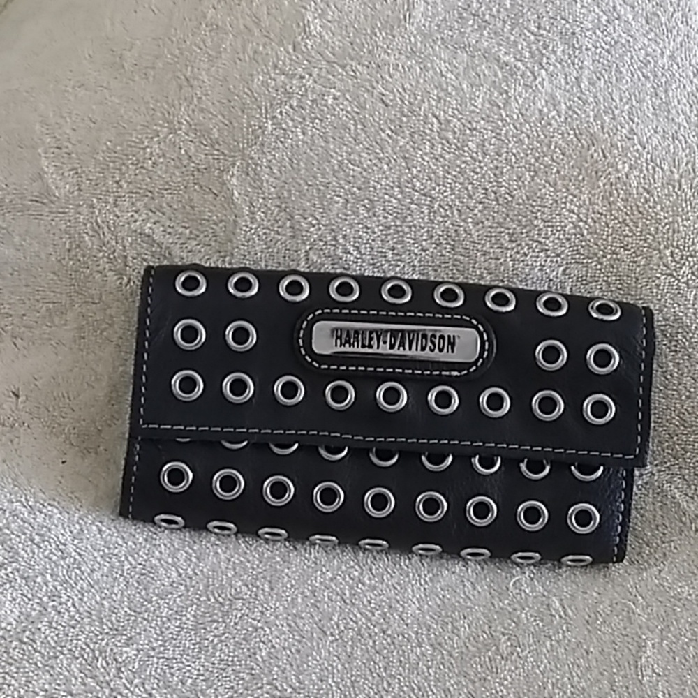 Harley Davidson woman's wallet